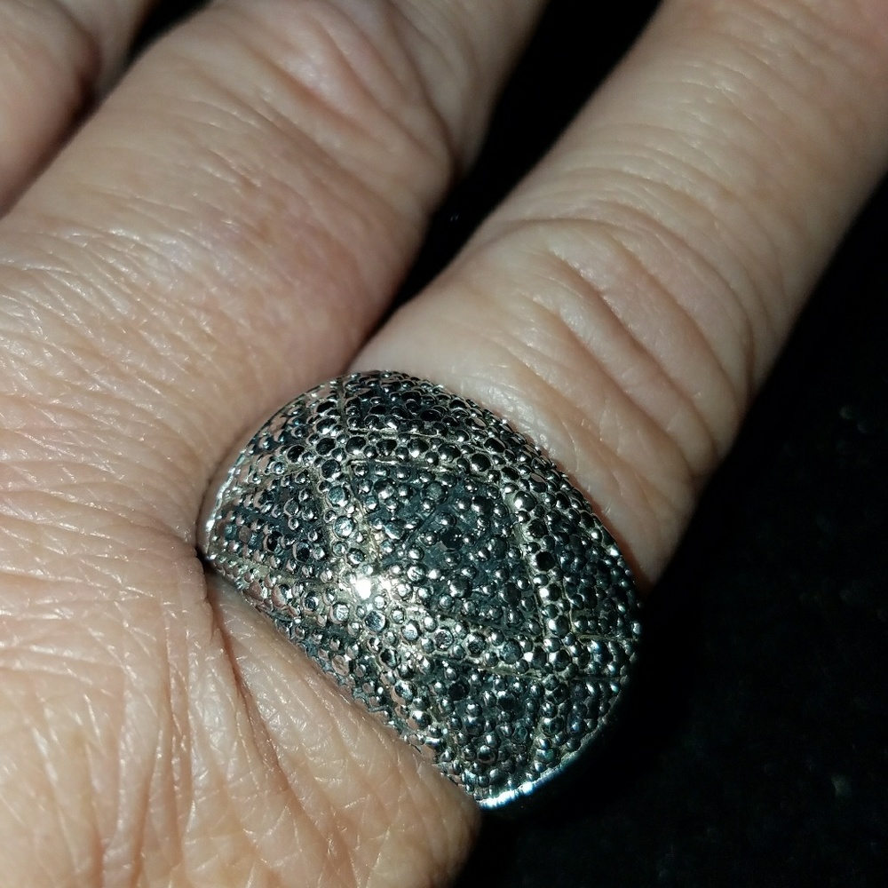Bold Statement Ring Size 9 - image 1